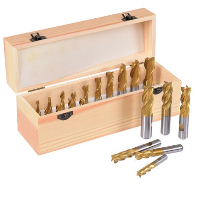 Milling cutter set