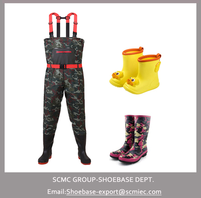 Waterproof waders-